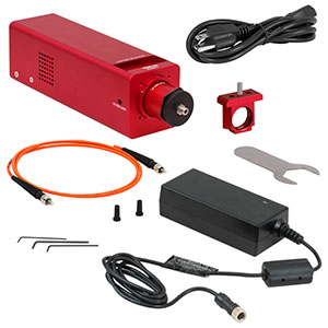 Thorlabs索雷博 SLS201L - 稳定型光纤耦合光源