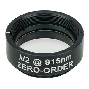 Thorlabs索雷博 WPH10M-915 - 零级半波片