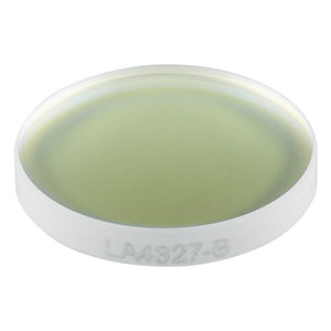 Thorlabs索雷博 LA4327-B 平凸透镜