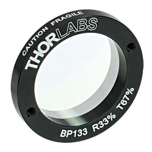 Thorlabs索雷博 BP133 - Ø1英寸薄膜分束器