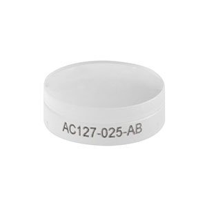 Thorlabs索雷博 AC127-025-AB 消色差双胶合透镜