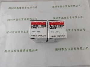 HAMAMATSU滨松 &nbsp;&nbsp;&nbsp;&nbsp;&nbsp;L7684 &nbsp;&nbsp;&nbsp;闪烁氙灯