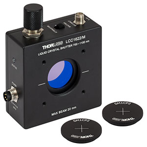 Thorlabs索雷博 LCC1622/M - 液晶快门/可调衰减器