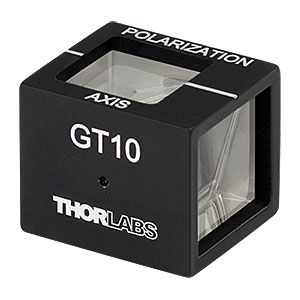 Thorlabs索雷博 GT10 - 格兰-泰勒偏振器
