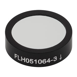 Thorlabs索雷博 FLH051064-3 硬膜带通滤光片