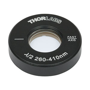 Thorlabs索雷博 AHWP05M-340 - 消色差半波片