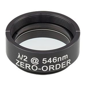 Thorlabs索雷博 WPH10M-546 - 零级半波片
