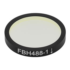 Thorlabs索雷博 FBH488-1 硬膜带通滤光片