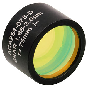 Thorlabs索雷博 ACA254-075-D 空气间隔消色差双合透镜