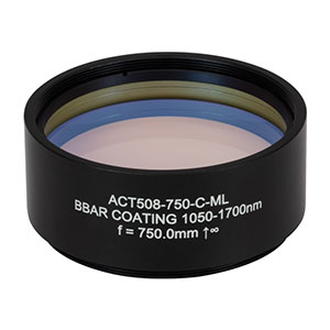 Thorlabs索雷博 ACT508-750-C-ML 消色差双胶合透镜