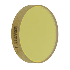 Thorlabs索雷博 BSW711 Ø1英寸硒化锌平板分束器