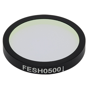 Thorlabs索雷博 FESH0500 Ø25.0 mm短波通滤光片