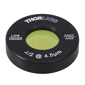 Thorlabs索雷博 WPLH05M-4500 - 低阶半波片