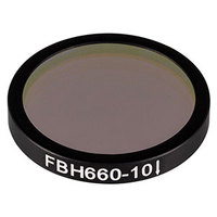 Thorlabs索雷博 FBH660-10 硬膜带通滤光片