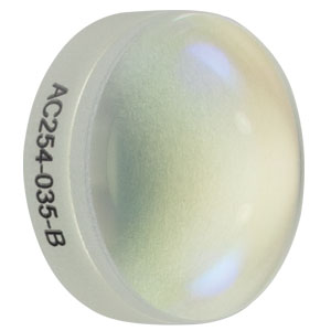 Thorlabs索雷博 AC254-035-B 消色差双胶合透镜