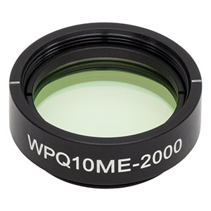 Thorlabs索雷博 WPQ10ME-2000 - 聚合物零级四分之一波片