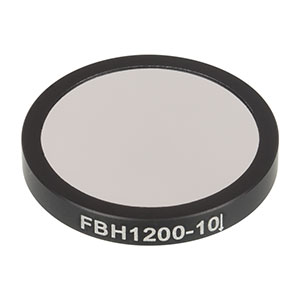 Thorlabs索雷博 FBH1200-10 硬膜带通滤光片