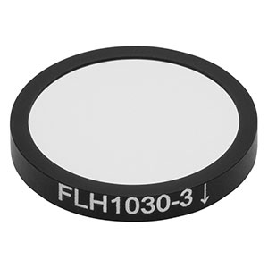 Thorlabs索雷博 FLH1030-3 硬膜带通滤光片