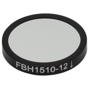 Thorlabs索雷博 FBH1510-12 硬膜带通滤光片