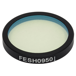 Thorlabs索雷博 FESH0950 Ø25.0 mm短波通滤光片