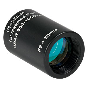 Thorlabs索雷博 MAP052550-B 匹配消色差双胶合透镜对