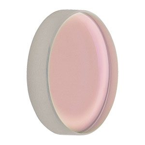 Thorlabs索雷博 WG41050-C - Ø1英寸紫外熔融石英宽带高精度窗口片