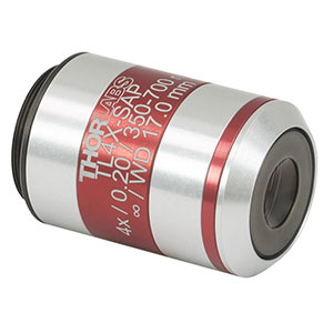 Thorlabs索雷博 TL4X-SAP - 超复消色差物镜