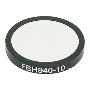 Thorlabs索雷博 FBH940-10 硬膜带通滤光片