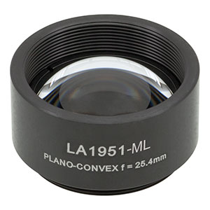 Thorlabs索雷博 LA1951-ML 平凸透镜