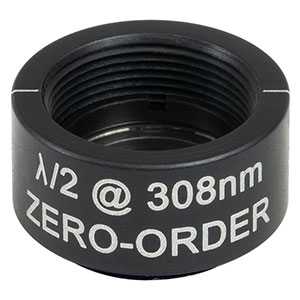 Thorlabs索雷博 WPHSM05-308 - 零级半波片