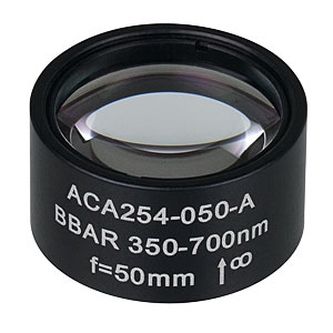 Thorlabs索雷博 ACA254-050-A 空气隙消色差双合透镜