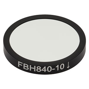Thorlabs索雷博 FBH840-10 硬膜带通滤光片