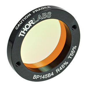 Thorlabs索雷博 BP145B4 - Ø1英寸薄膜分束器
