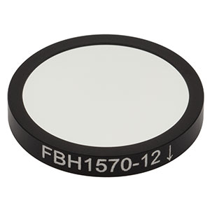 Thorlabs索雷博 FBH1570-12 硬膜带通滤光片