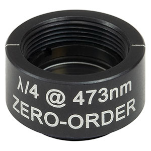 Thorlabs索雷博 WPQSM05-473 - 零级四分之一波片