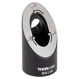 Thorlabs索雷博 BW13M - 布儒斯特窗口片安装座