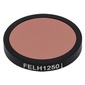 Thorlabs索雷博 FELH1250 Ø25.0 mm长波通滤光片