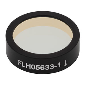Thorlabs索雷博 FLH05633-1 硬膜带通滤光片