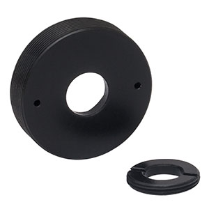 Thorlabs索雷博 S1PLM05 - SM1螺纹Delrin安装座