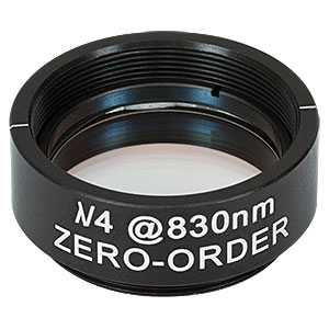 Thorlabs索雷博 WPQ10M-830 - Ø1英寸零级四分之一波片