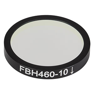 Thorlabs索雷博 FBH460-10 硬膜带通滤光片