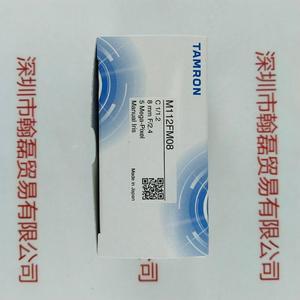 TAMRON腾龙 &nbsp;&nbsp;&nbsp;M112FM08 &nbsp;&nbsp;&nbsp;工业镜头