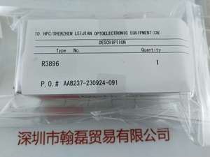 HAMAMATSU滨松 &nbsp;R3896 &nbsp;光电倍增管