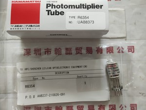 HAMAMATSU滨松 &nbsp;R6354 &nbsp;光电倍增管