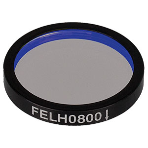 Thorlabs索雷博 FELH0800 Ø25.0 mm长波通滤光片