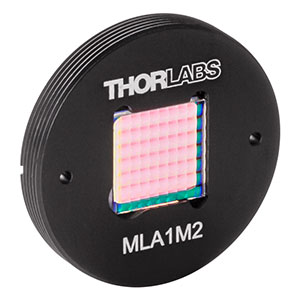 Thorlabs索雷博 MLA1M2 PMMA微透镜阵列