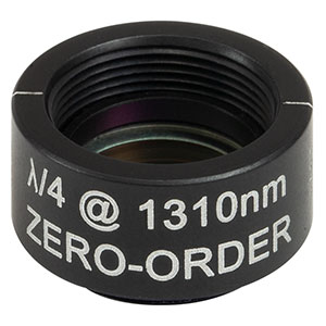 Thorlabs索雷博 WPQSM05-1310 - 零级四分之一波片