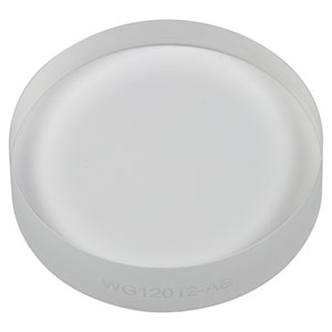 Thorlabs索雷博 WG12012-AB - Ø2英寸N-BK7宽带精密窗口片