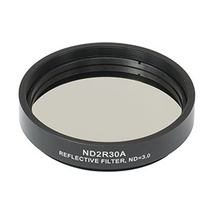 Thorlabs索雷博 ND2R30A Ø50 mm反射型中性密度滤光片