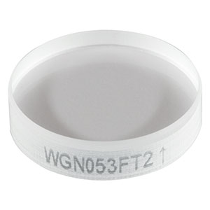 Thorlabs索雷博 WGN053FT2 - Infrasil增透窗片